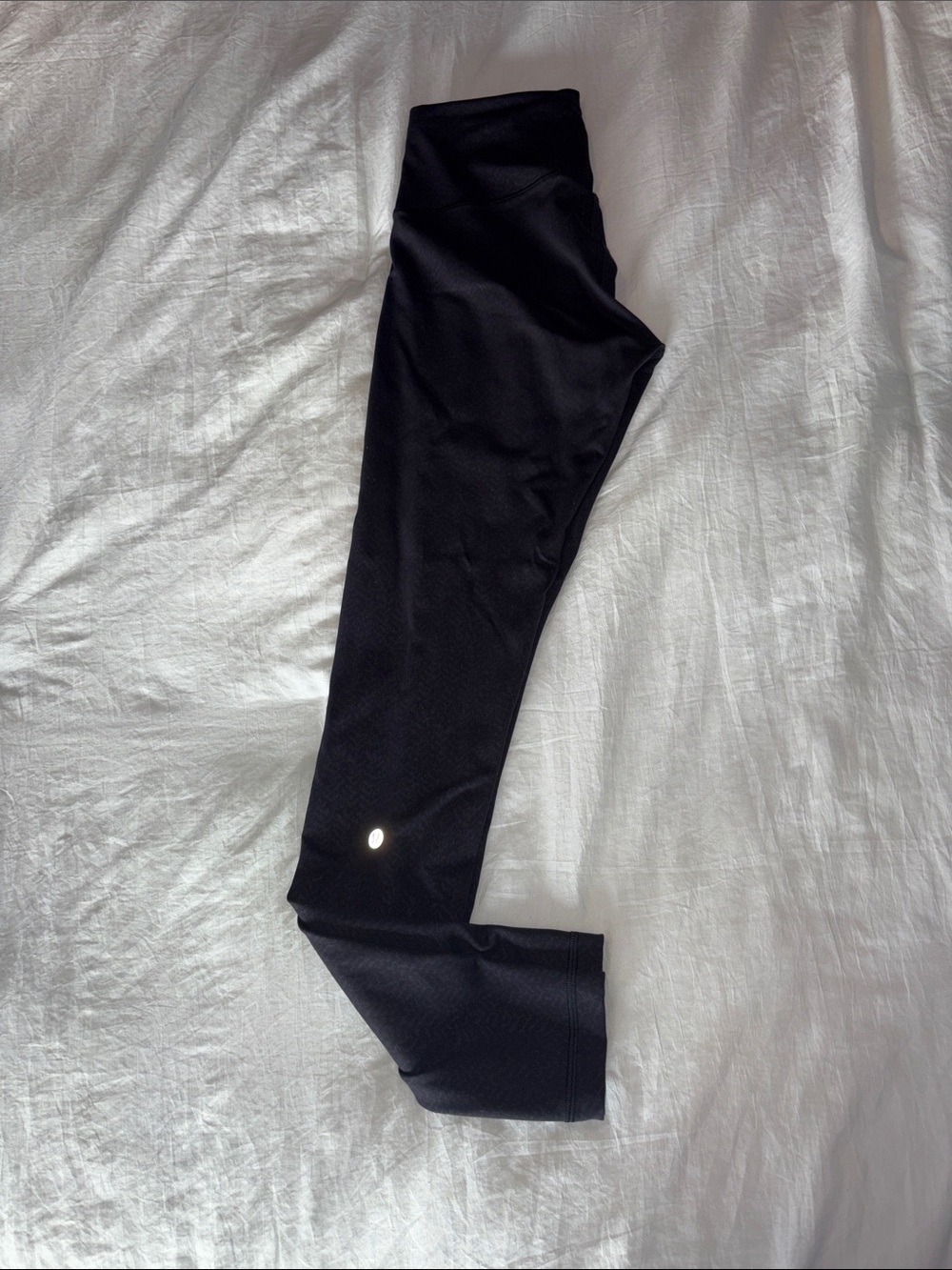 Lululemon Wunder Train 25” Size 8 Black High-Waist Leggings